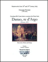 cover Danao, Re D'argo Study Scores sheet music cover